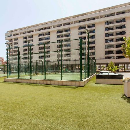 Apartup Patacona Palm Beach I فالنسيا المظهر الخارجي الصورة