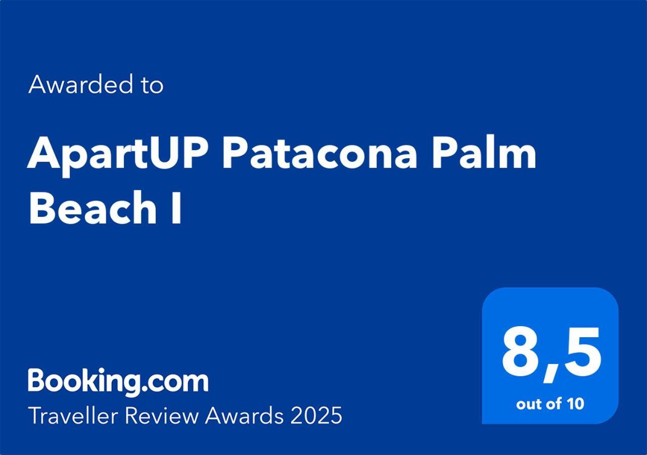 Apartup Patacona Palm Beach I فالنسيا المظهر الخارجي الصورة