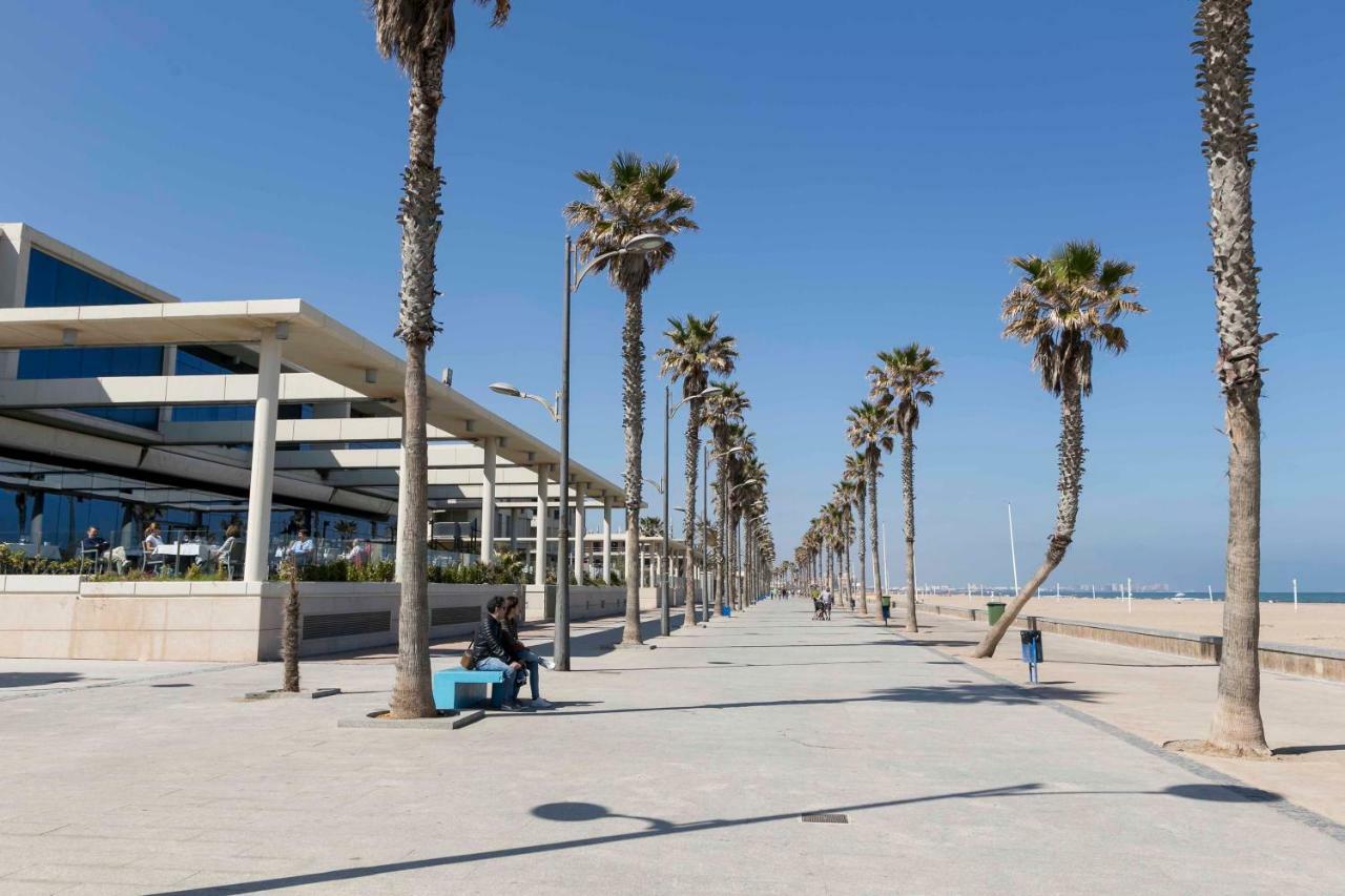 Apartup Patacona Palm Beach I فالنسيا المظهر الخارجي الصورة