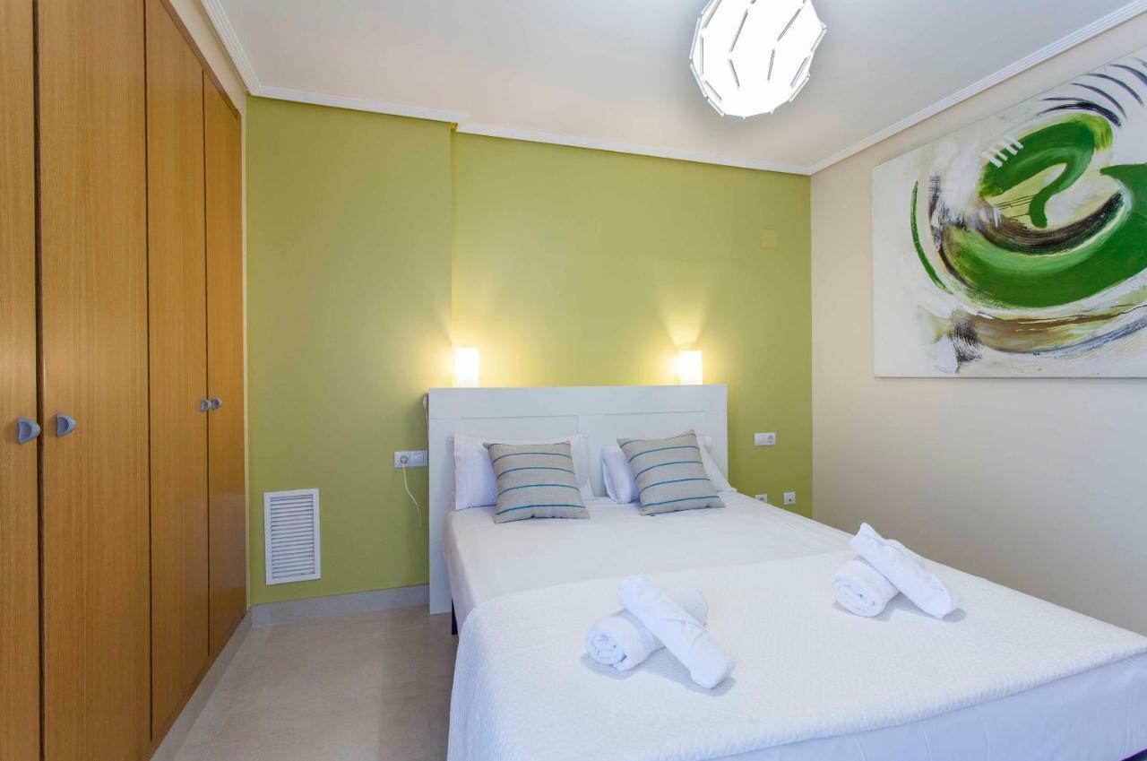 Apartup Patacona Palm Beach I فالنسيا المظهر الخارجي الصورة