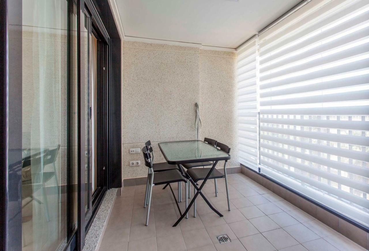 Apartup Patacona Palm Beach I فالنسيا المظهر الخارجي الصورة