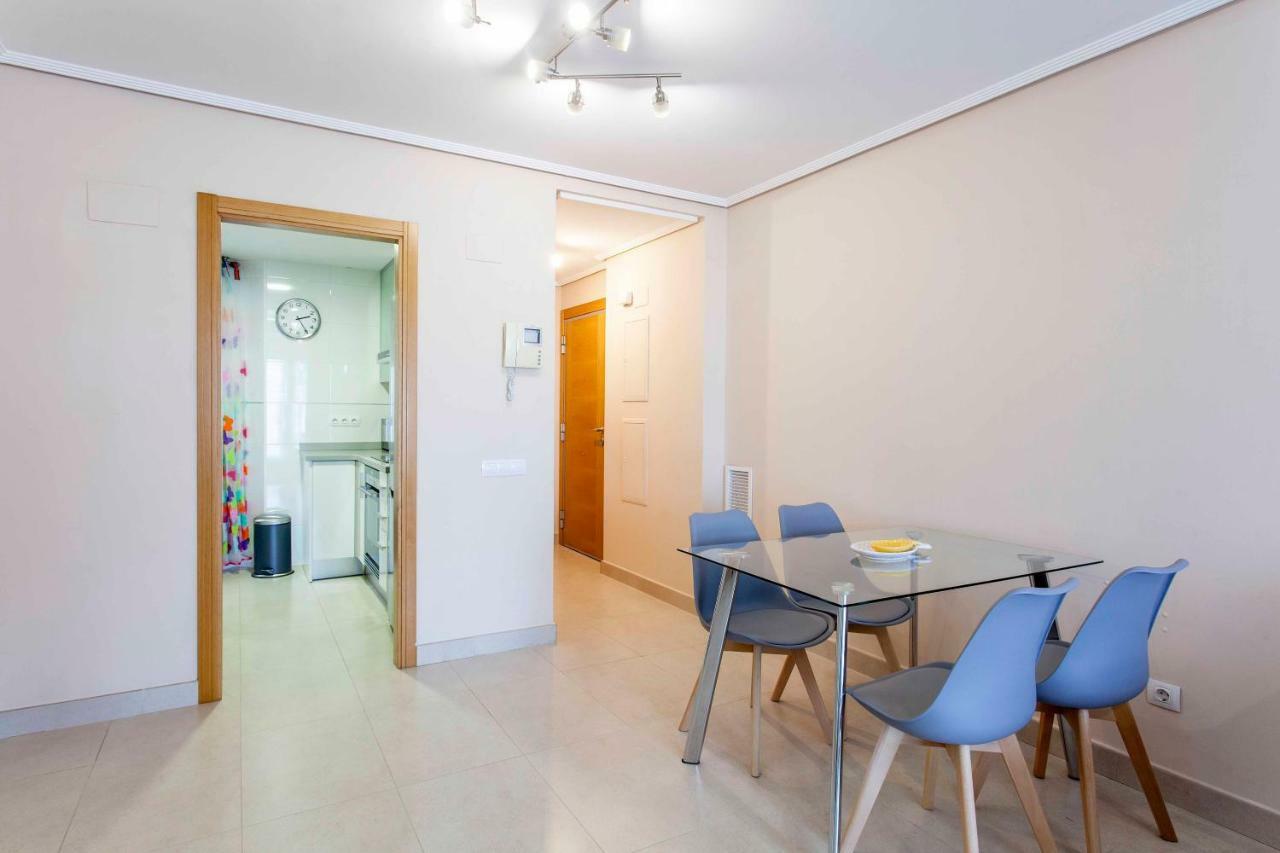 Apartup Patacona Palm Beach I فالنسيا المظهر الخارجي الصورة