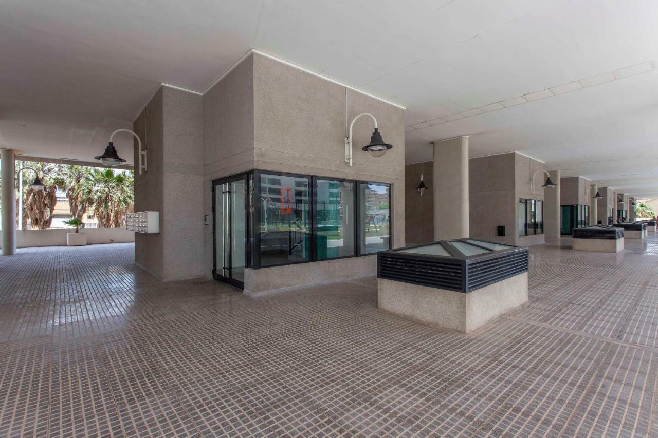 Apartup Patacona Palm Beach I فالنسيا المظهر الخارجي الصورة