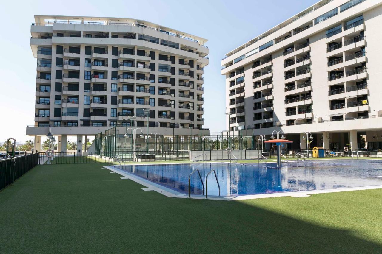 Apartup Patacona Palm Beach I فالنسيا المظهر الخارجي الصورة