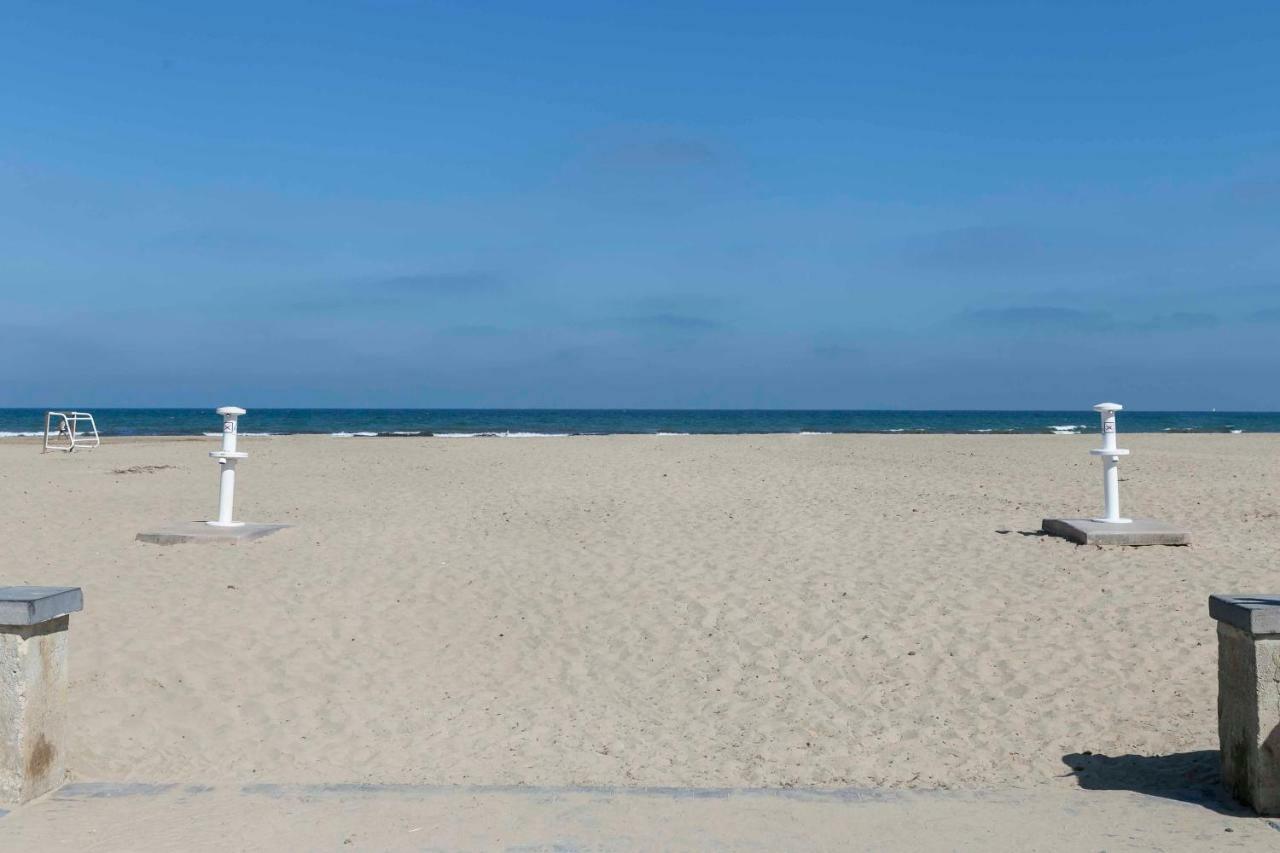 Apartup Patacona Palm Beach I فالنسيا المظهر الخارجي الصورة
