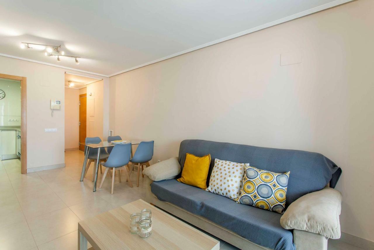 Apartup Patacona Palm Beach I فالنسيا المظهر الخارجي الصورة