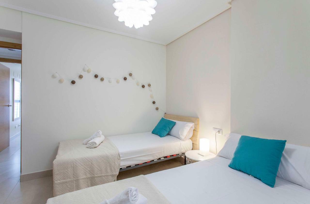 Apartup Patacona Palm Beach I فالنسيا المظهر الخارجي الصورة