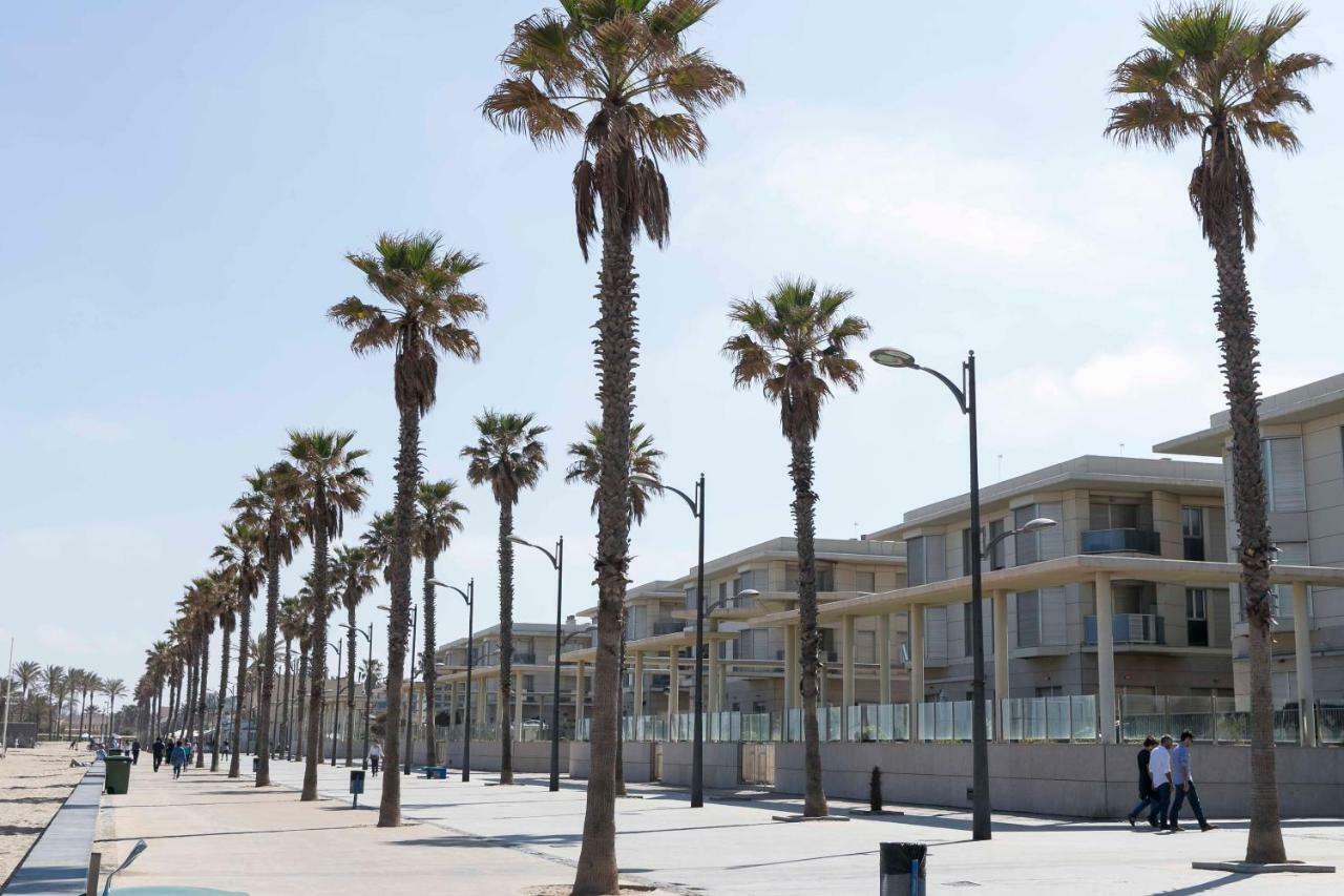 Apartup Patacona Palm Beach I فالنسيا المظهر الخارجي الصورة