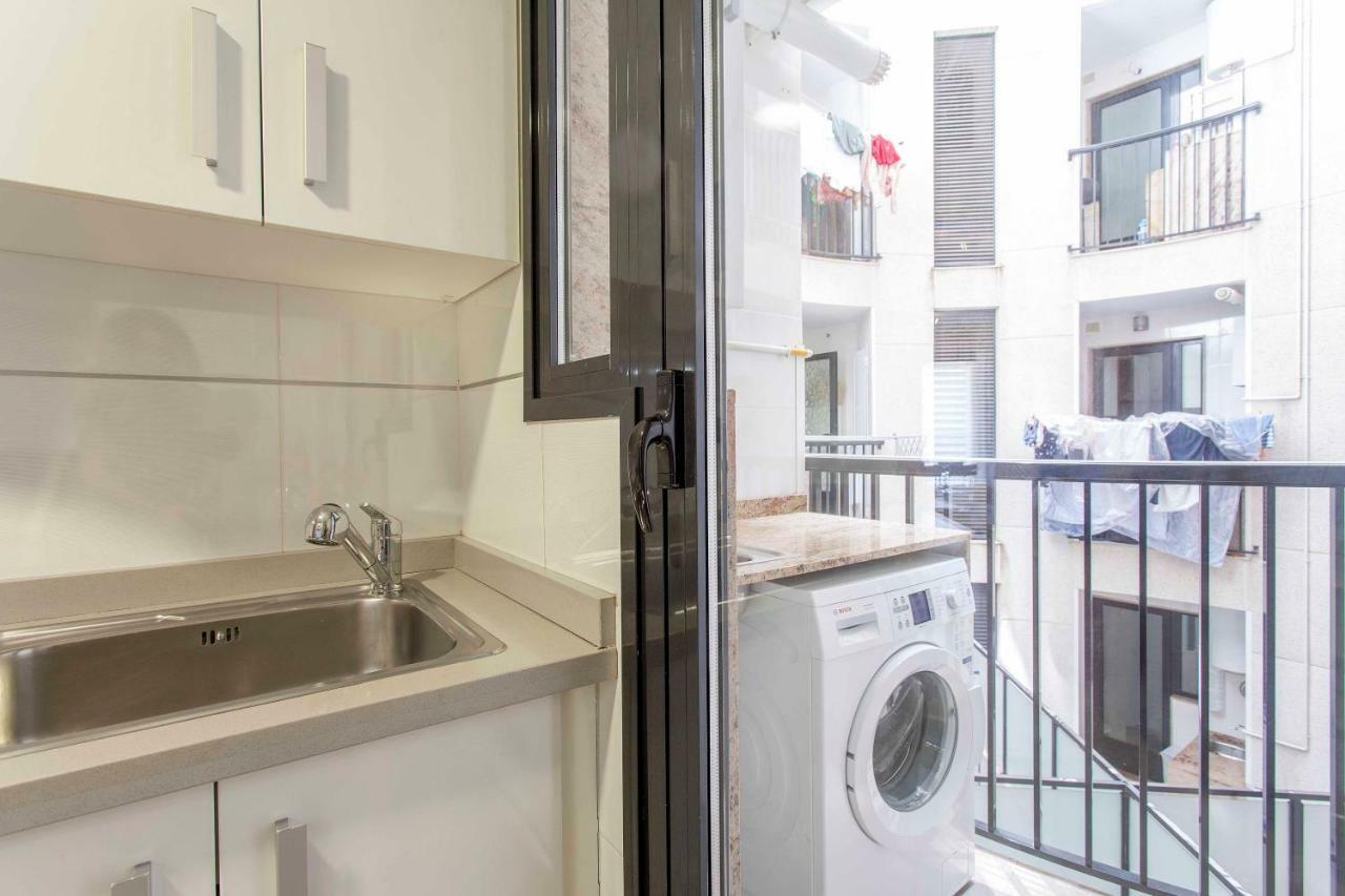 Apartup Patacona Palm Beach I فالنسيا المظهر الخارجي الصورة