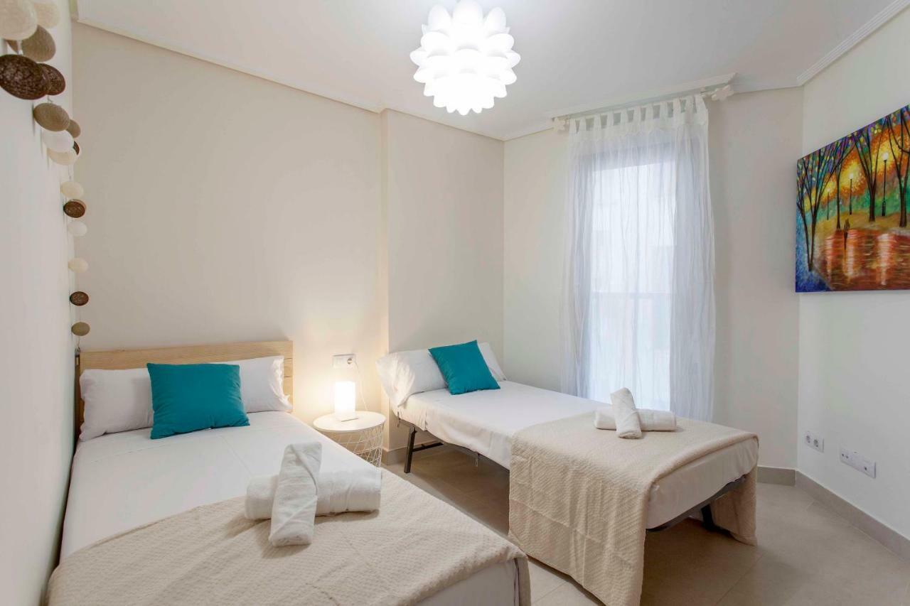 Apartup Patacona Palm Beach I فالنسيا المظهر الخارجي الصورة