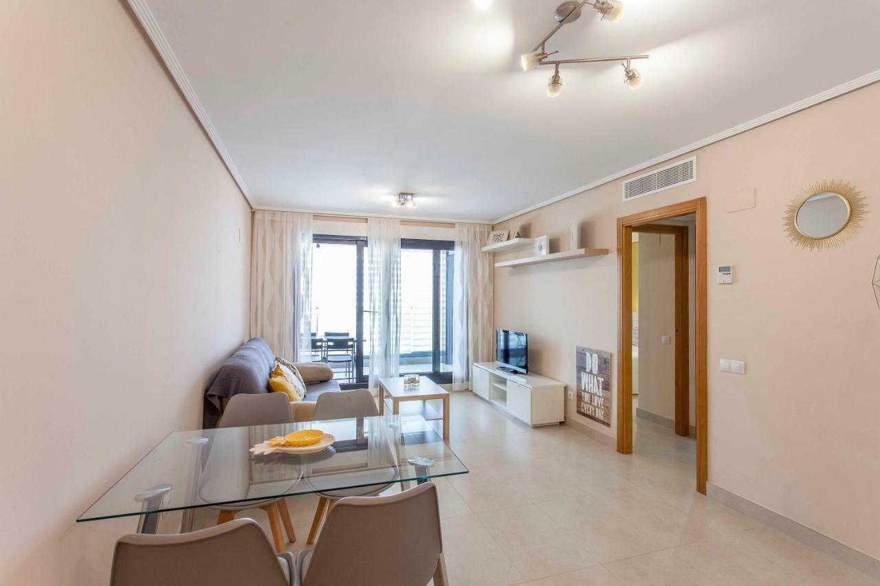 Apartup Patacona Palm Beach I فالنسيا المظهر الخارجي الصورة