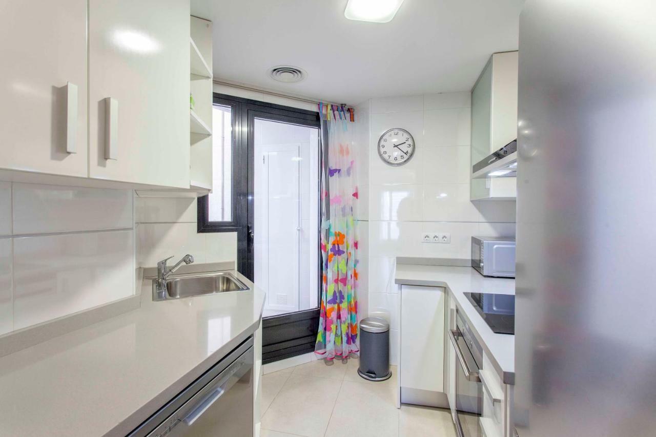 Apartup Patacona Palm Beach I فالنسيا المظهر الخارجي الصورة