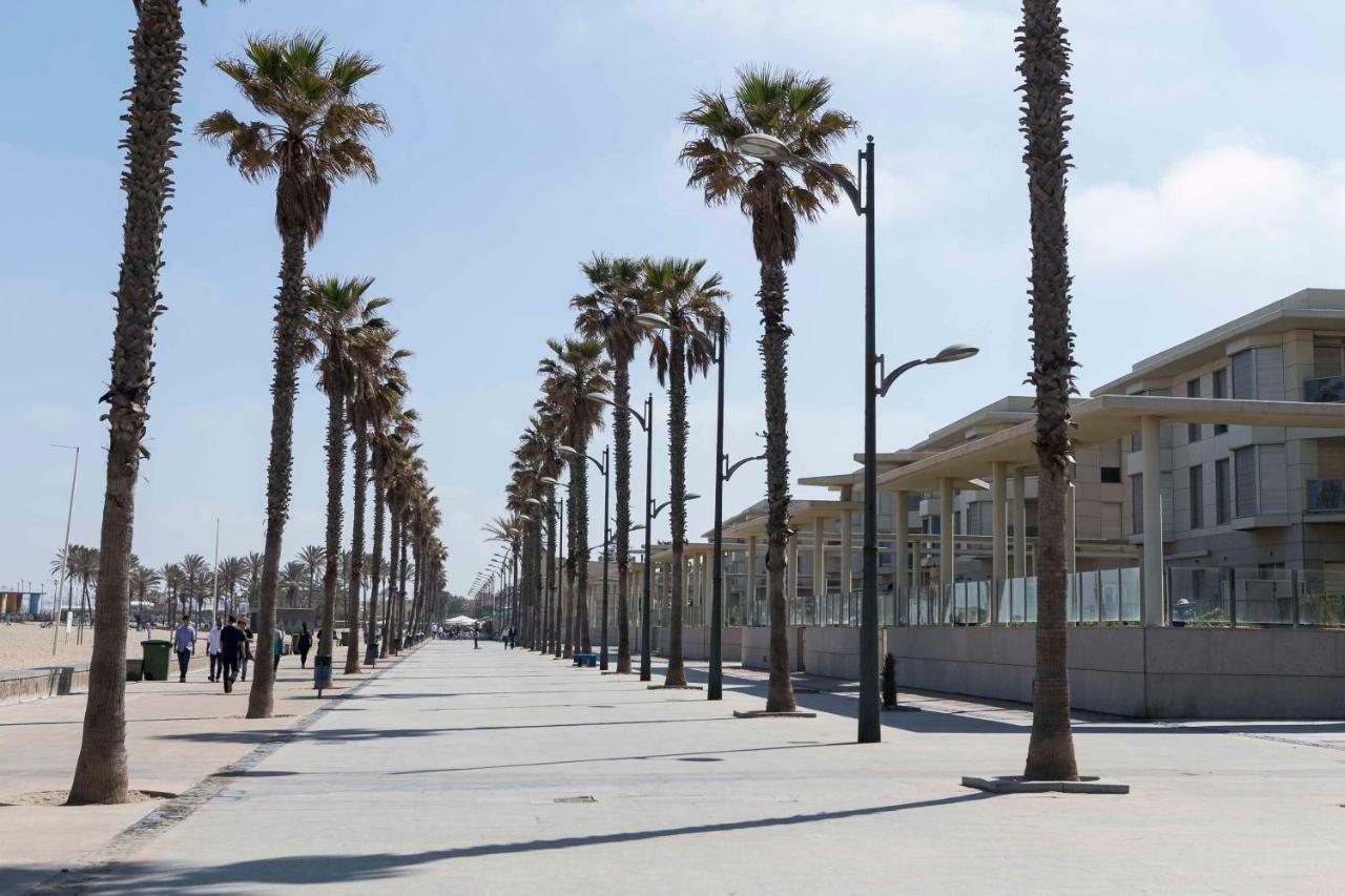 Apartup Patacona Palm Beach I فالنسيا المظهر الخارجي الصورة