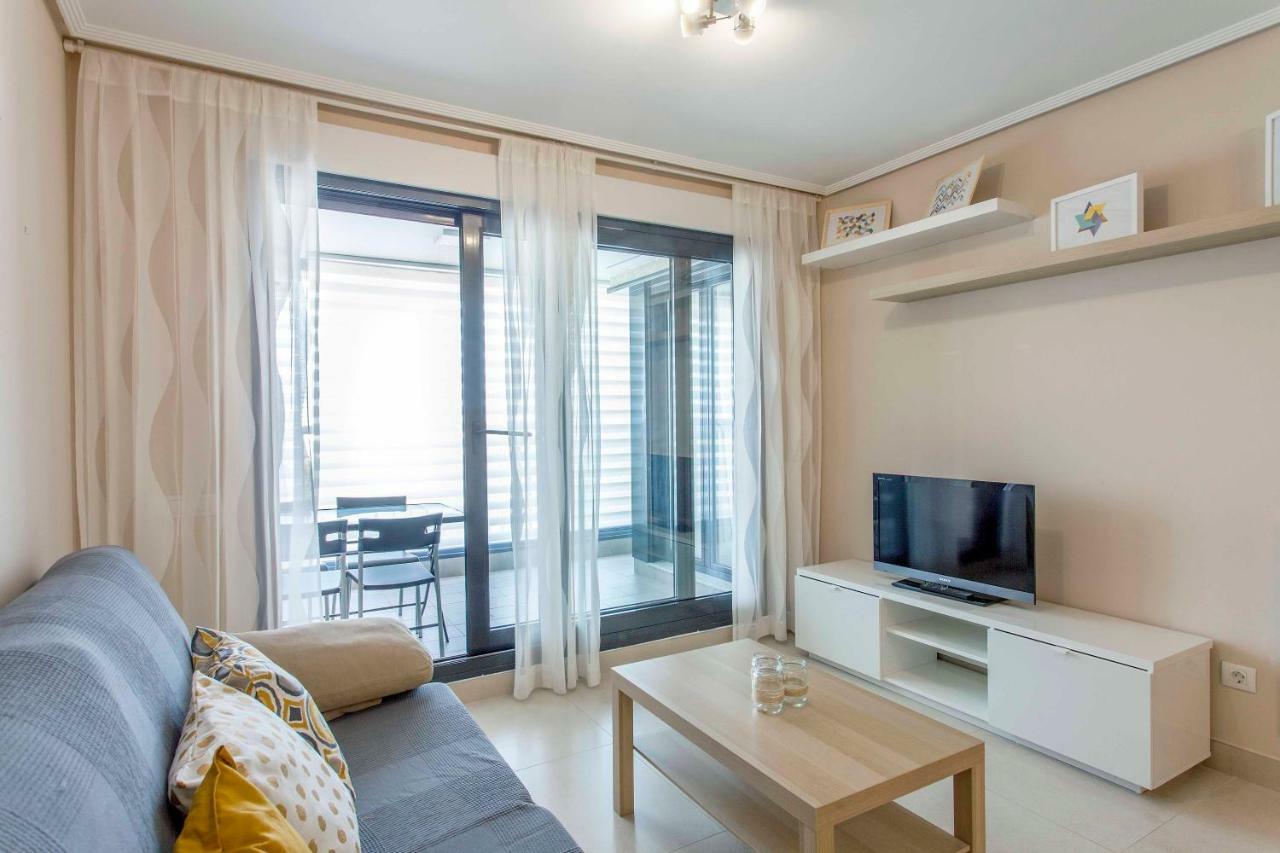 Apartup Patacona Palm Beach I فالنسيا المظهر الخارجي الصورة