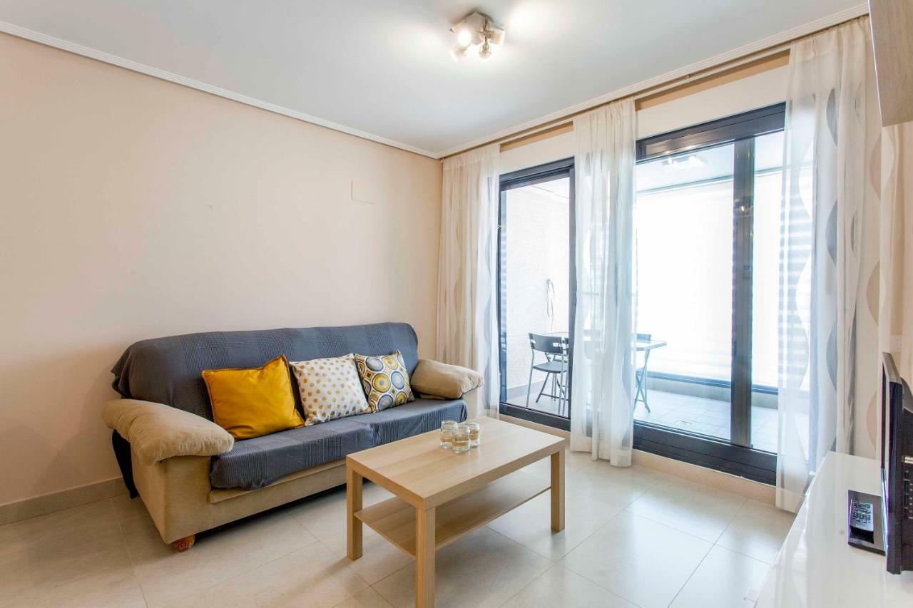 Apartup Patacona Palm Beach I فالنسيا المظهر الخارجي الصورة